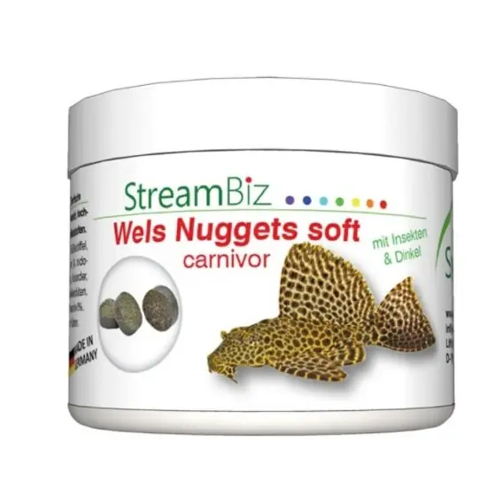 Cena promocyjna StreamBiz Wels Nuggets Carnivor 250g (SB-22032)